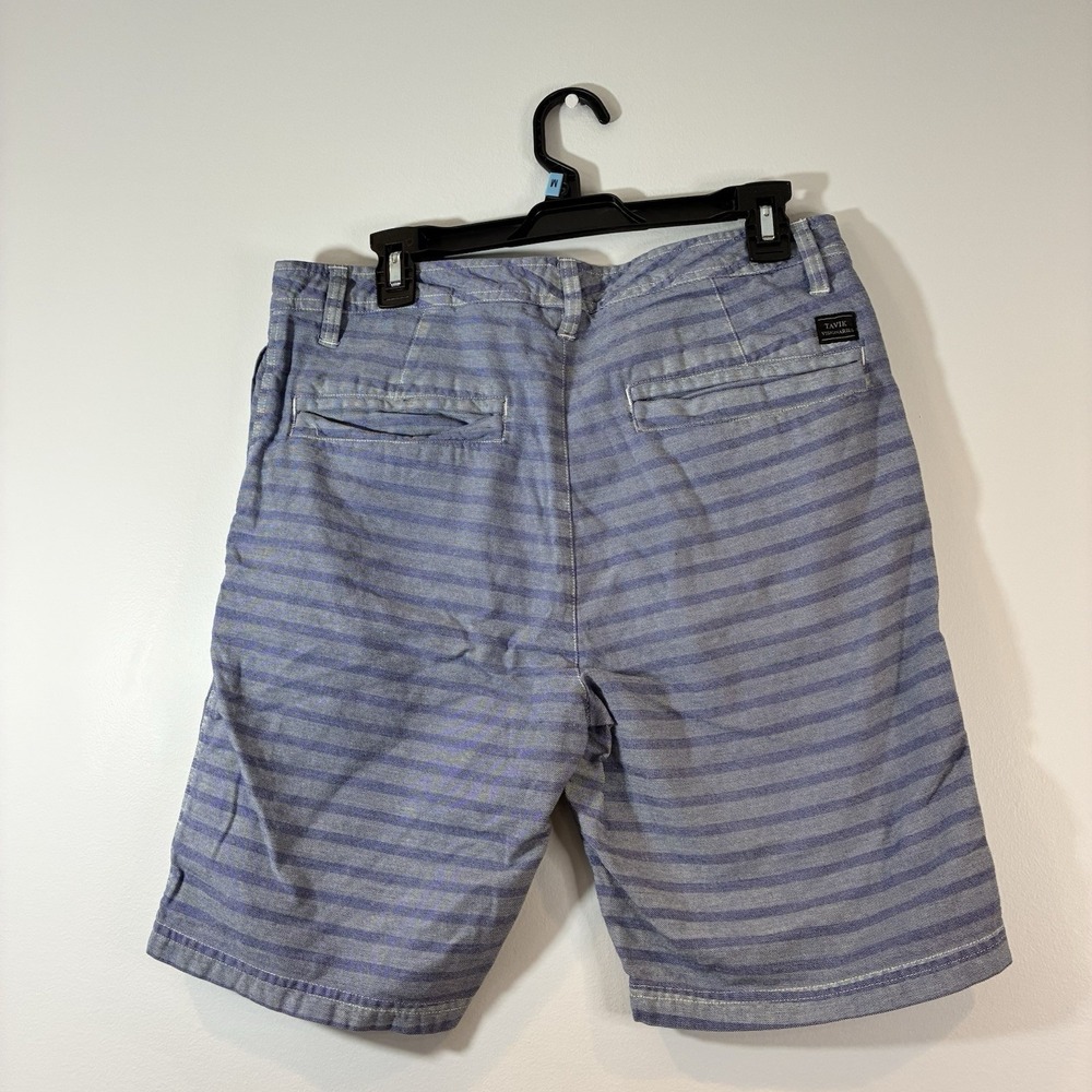 Tavik Modern Beach Culture Blue Heather Holbrook Shorts‎ Mens Size 32 Casual - Picture 3 of 5